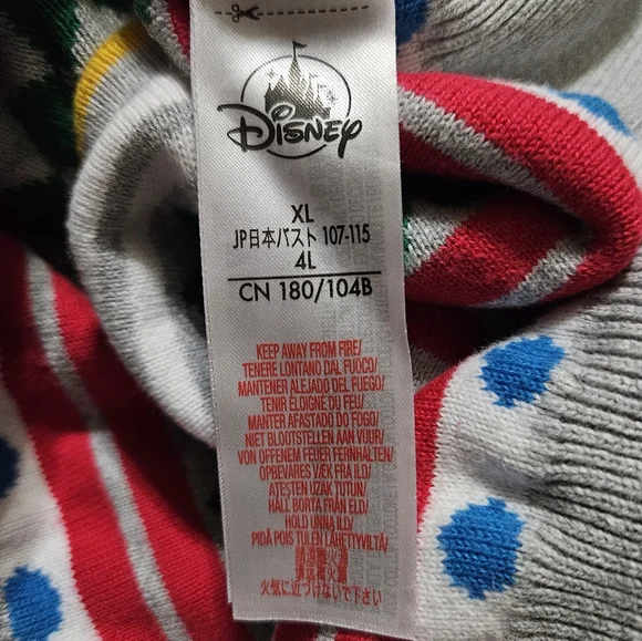 Disney Minnie Mouse Festive Christmas Sweater - Picture 9 of 11